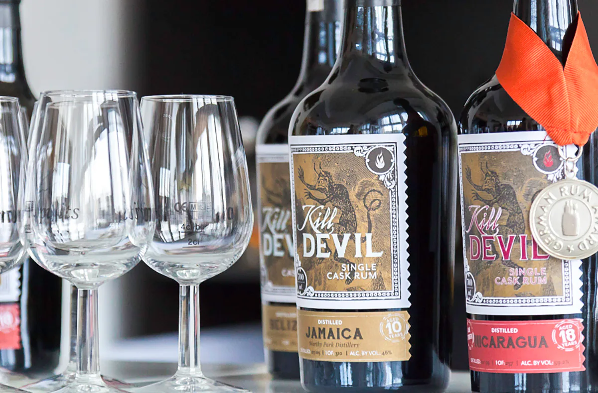Rum Tasting Berlin (8 Rum-Sorten) - 4