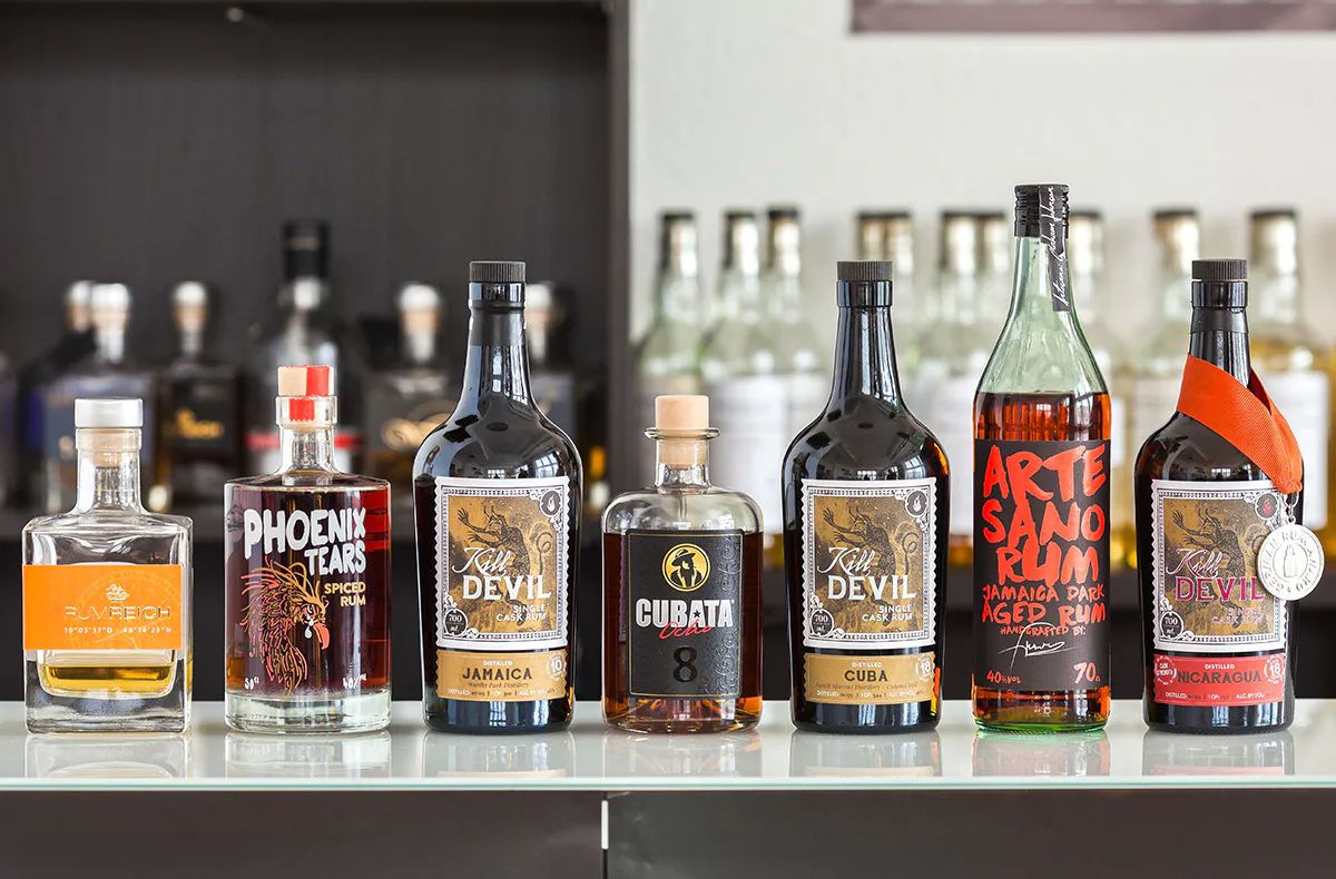 Rum Tasting Düsseldorf (7 Premium Sorten) - 5