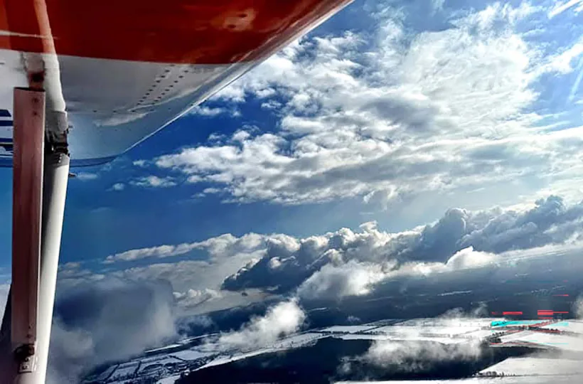 Rundflug Leipzig Reinsdorf