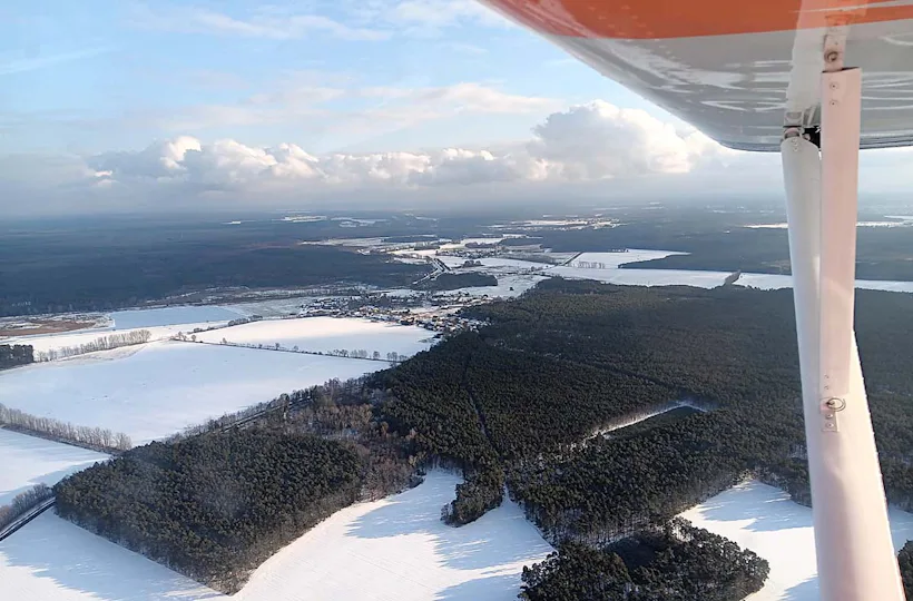 Rundflug "Lost Places" Trebbin