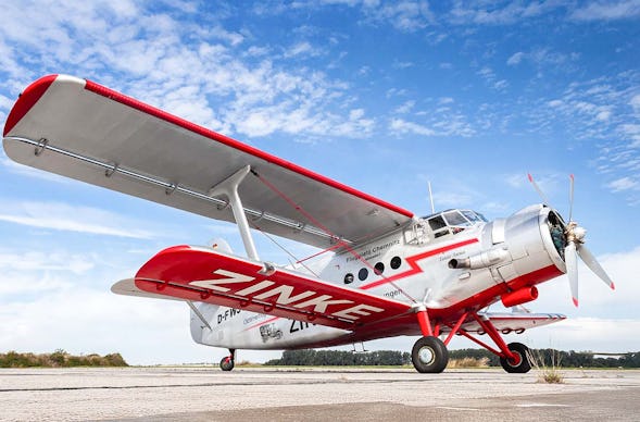 Exklusiver Rundflug mit Wagyu-Steak BBQ Jahnsdorf