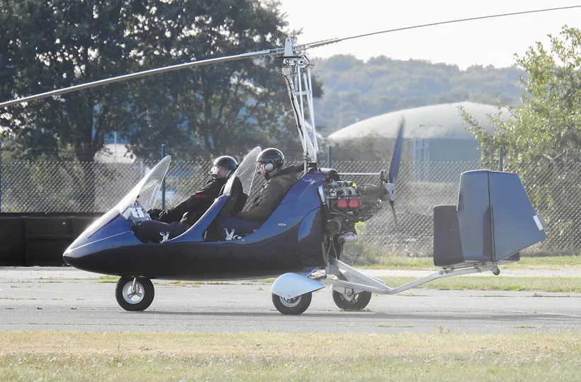 Tragschrauber Rundflug Rotenburg (Wümme) (30 Min.)