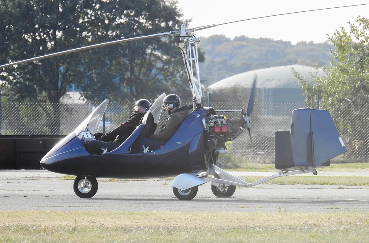 Tragschrauber Rundflug Rotenburg (Wümme) (30 Min.) - 1