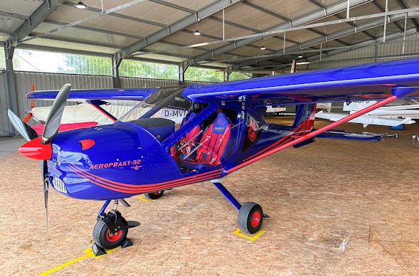 Rundflug Tegernsee (2,5 Std.)