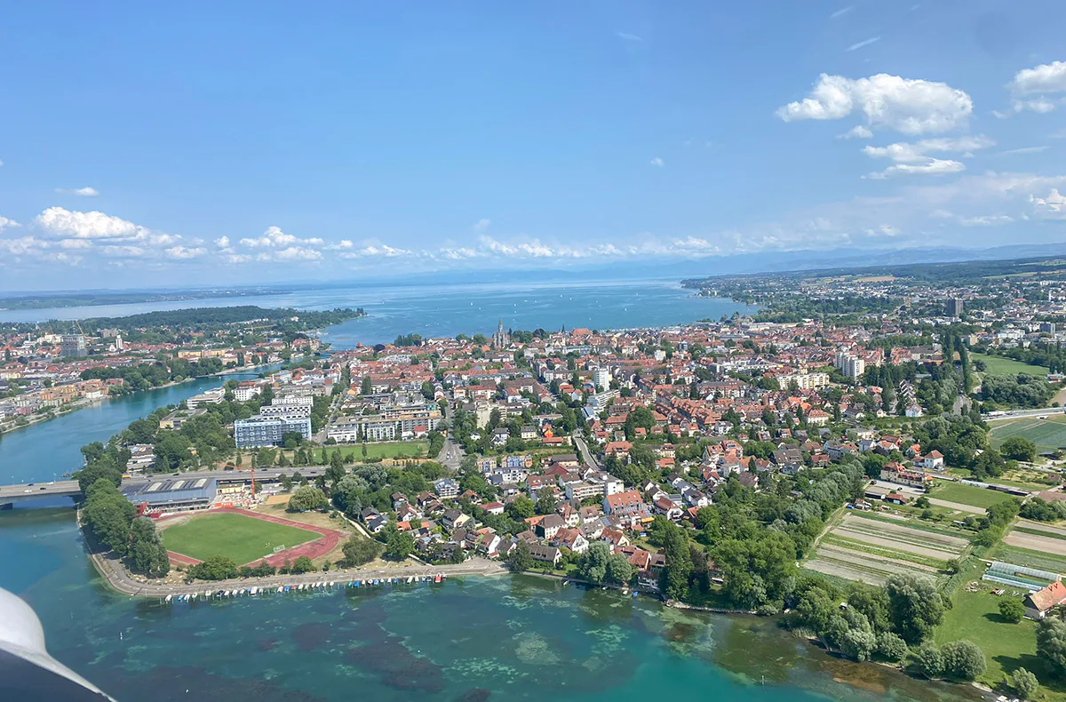 Rundflug Ultraleichtflugzeug Raum Bodensee (2 Std.) - 3