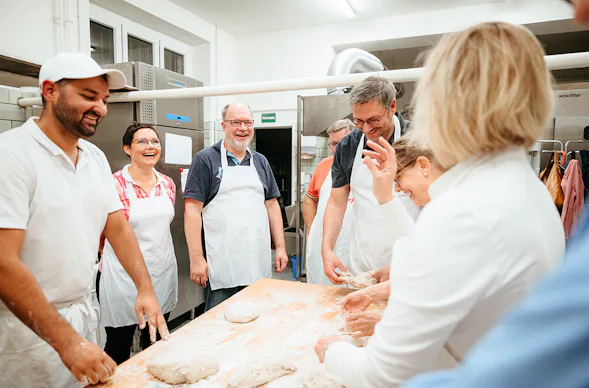 Sauerteigbrot Backkurs Berlin