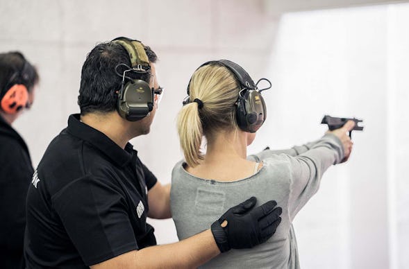 Schießtraining Gewehre & Handfeuerwaffen Pulheim