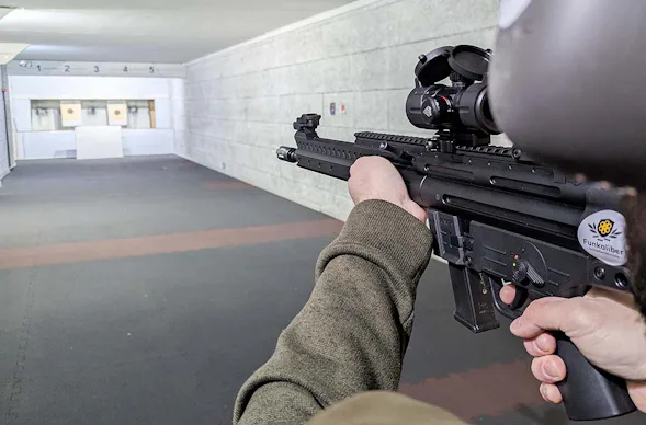 Schießtraining Gewehre & Handfeuerwaffen Hannover