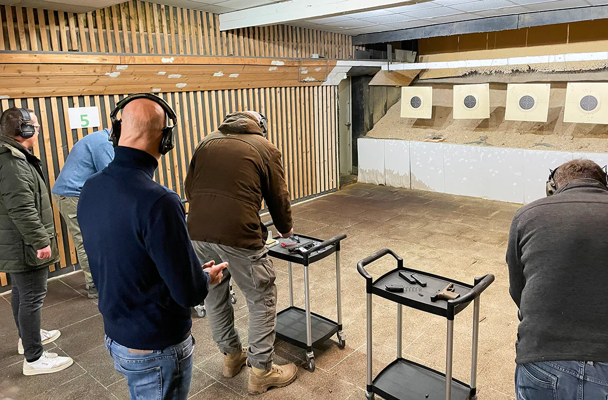 Schießtraining Kaltenkirchen - 2