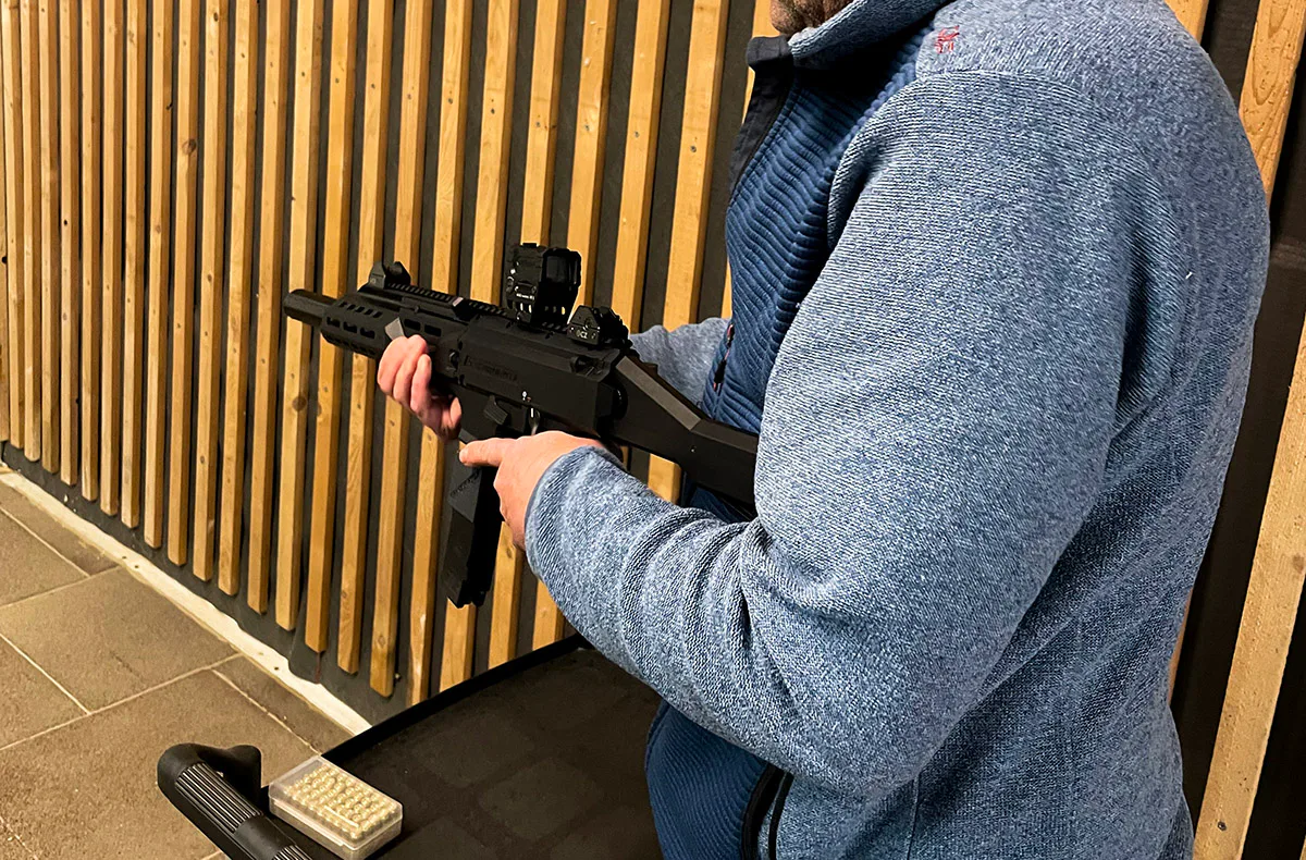 Schießtraining Kaltenkirchen - 3