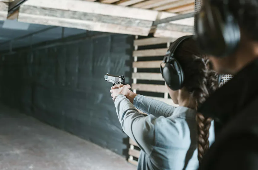 Schießtraining Mariental