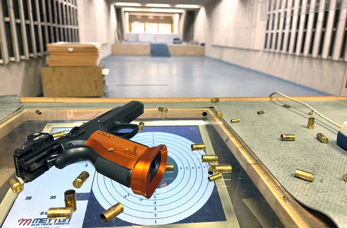 Schießtraining Pistole Reken (1,5 Std.) - 1