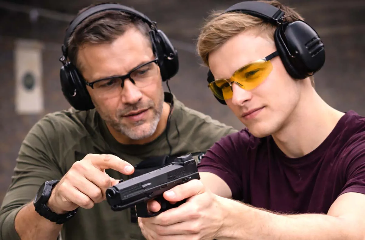 Schießtraining Pistole Reken (1,5 Std.) - 3