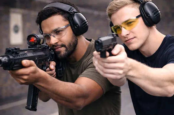Schießtraining Pistole, Revolver & Gewehr Reken (2 Std.)