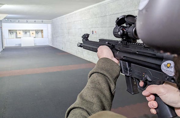 Schießtraining Seelze