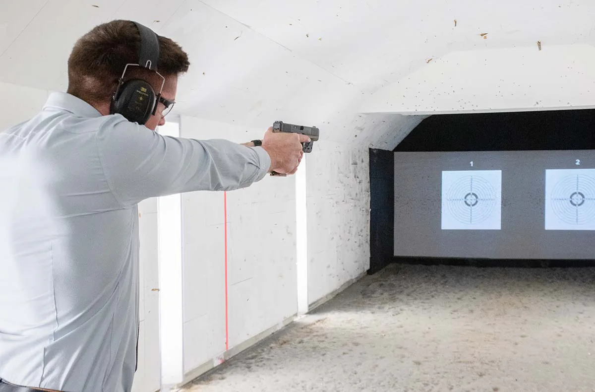 Schießtraining Wien (Faustfeuerwaffen und/oder Halbautomat) - 3