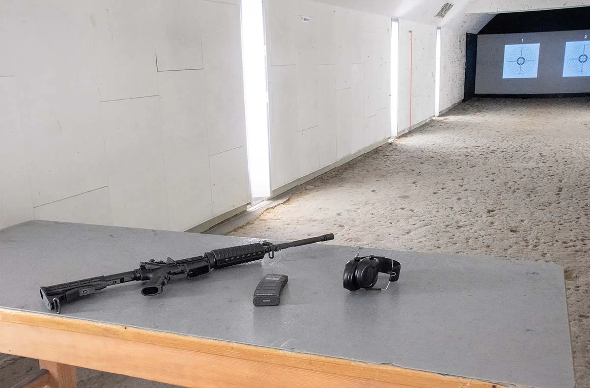 Schießtraining Wien (Faustfeuerwaffen und/oder Halbautomat) - 2