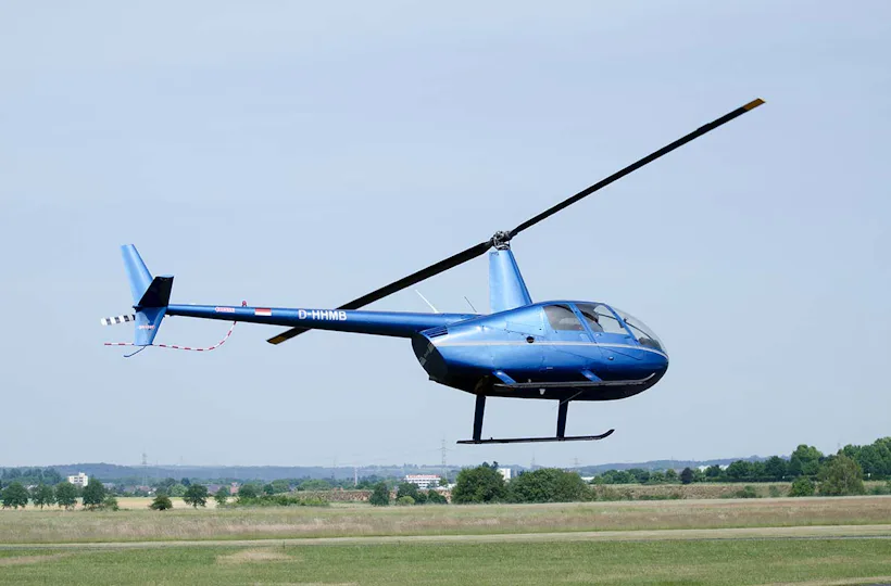 Hubschrauber-Rundflug über Schlösser und Seen in Bayern