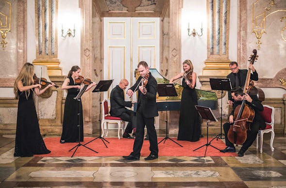 Mozart-Konzert im Schloss Mirabell in Salzburg für 2