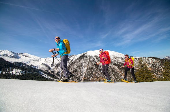 Schneeschuhwanderung Ohlstadt