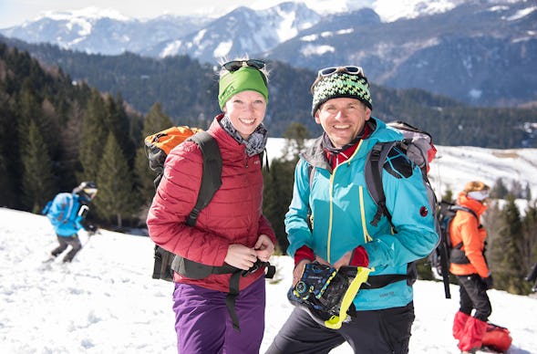 Schneeschuhtour u. Bobfahrt Reichenau an der Rax