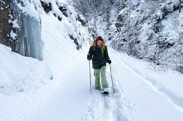 Schneeschuhwanderung Reit im Winkl mit Rodeln