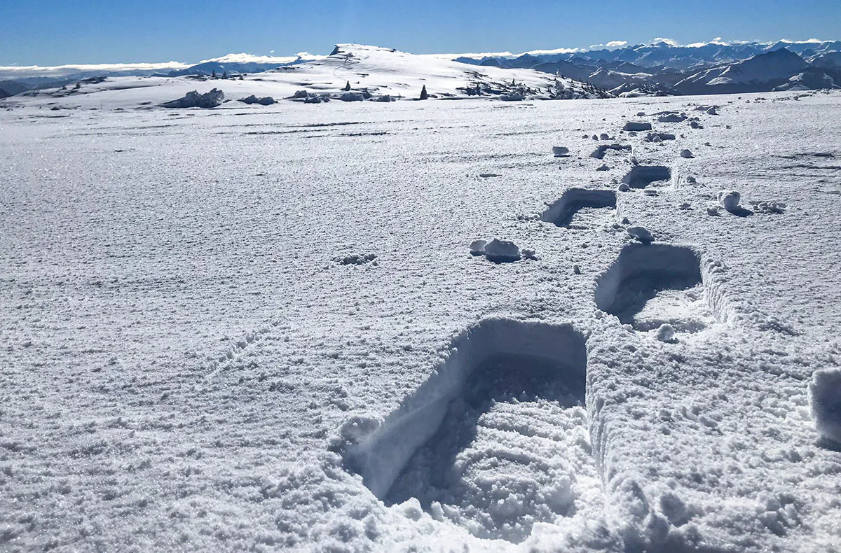 Schneeschuhwanderung Reit im Winkl - 3