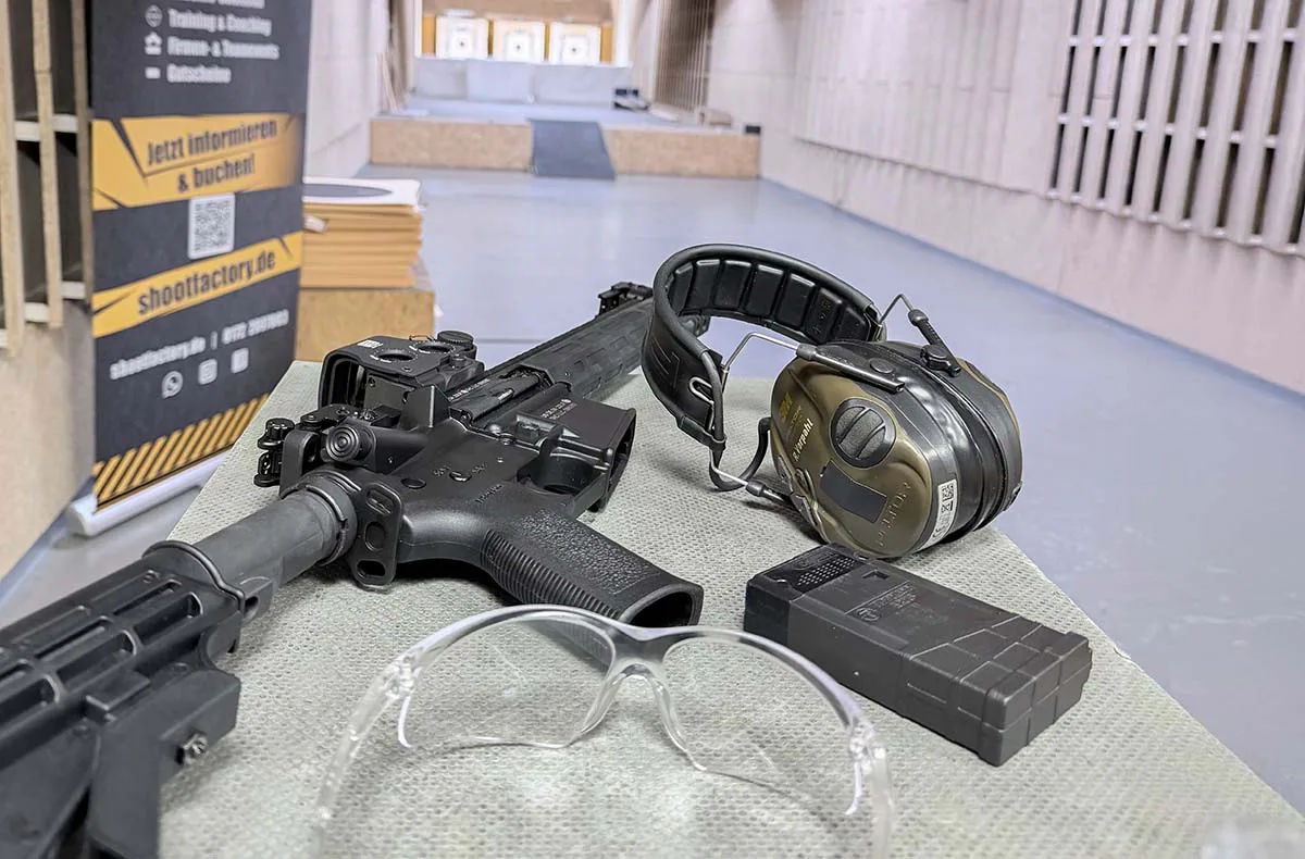 Schnupperschießen Pistole & Gewehr Reken (2 Std.) - 2