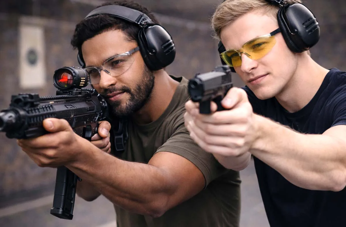 Schnupperschießen Pistole & Gewehr Reken (2 Std.) - 3