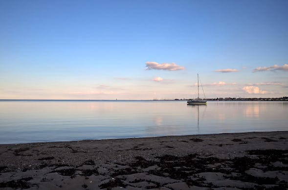 Schnuppersegeln Heikendorf an der Kieler Förde