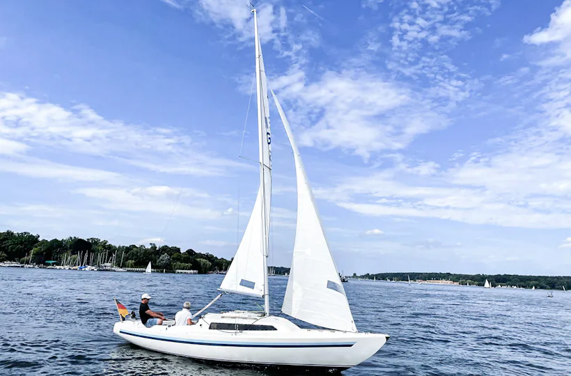 Segelboot fahren für 4 Berlin