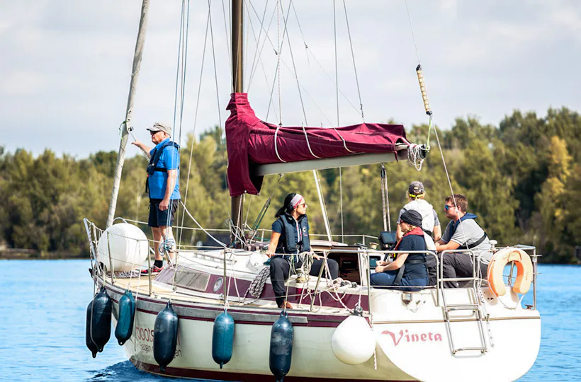 Segelyacht Schnupperkurs Wien