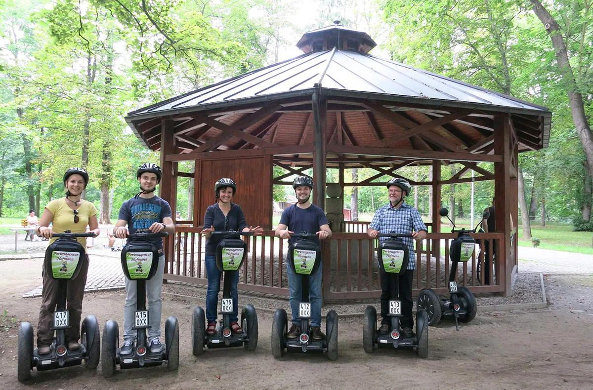 Segway Tour Bad Blankenburg - 2