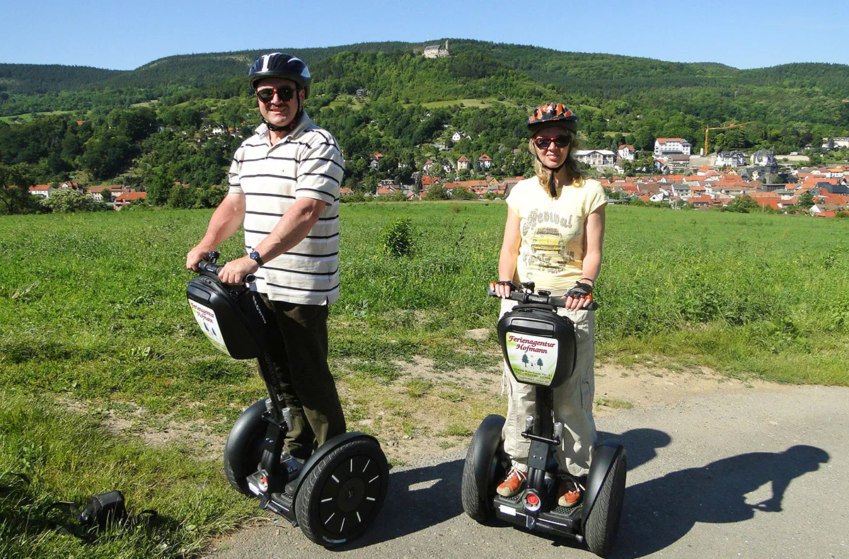 Segway Tour Bad Blankenburg - 3