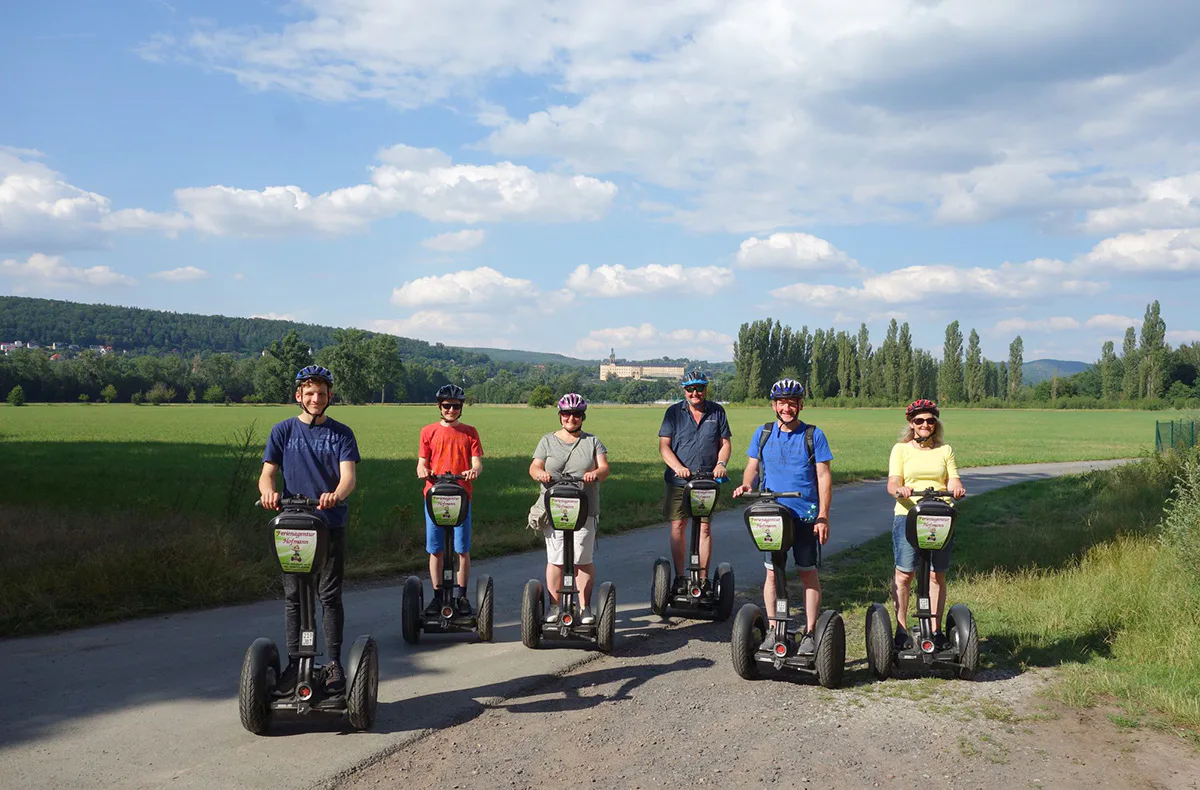Segway Tour Rudolstadt - 2