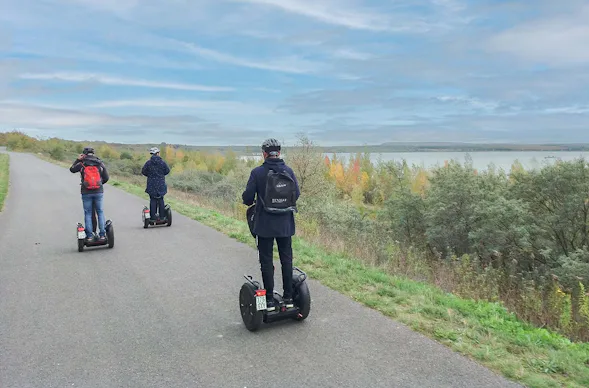 Segway Tour Störmthaler See