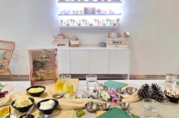 Seifen selber machen Hamburg