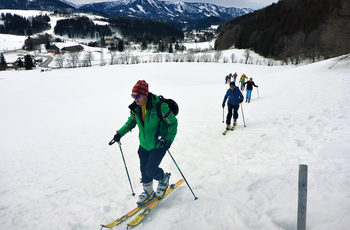 Skitour Wien