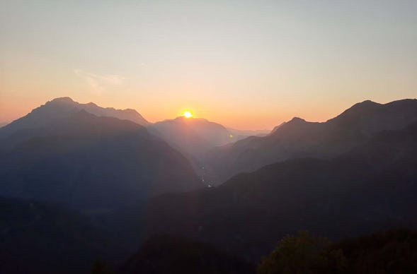 Sonnenaufgangswanderung mit Frühstück Thiersee