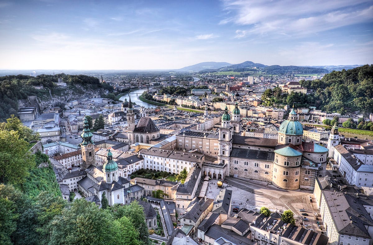 Stadtführung im römischen Salzburg