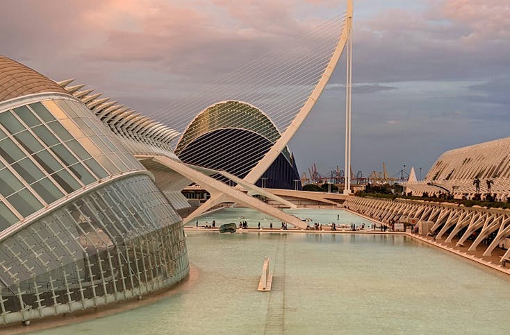 Städtereise Valencia für 2 (2 Nächte)