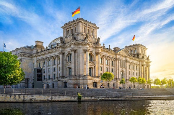 Städtetrip Berlin für 2 mit Führung durch den Reichstag