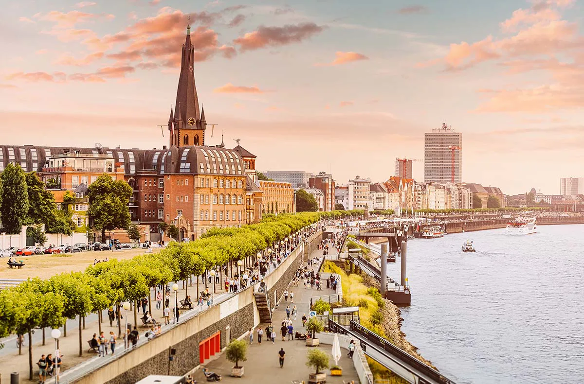 Städtetrip Düsseldorf für 2 (2 Nächte) - 1