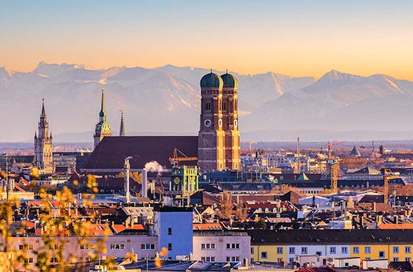 Städtetrip München mit Tour über den Viktualienmarkt für 2