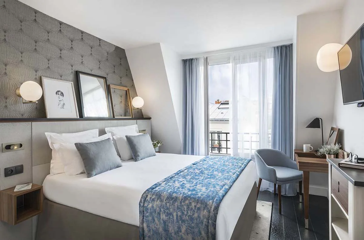 Städtetrip Paris für 2 (2 Nächte) - Best Western Plus La Demeure - 3