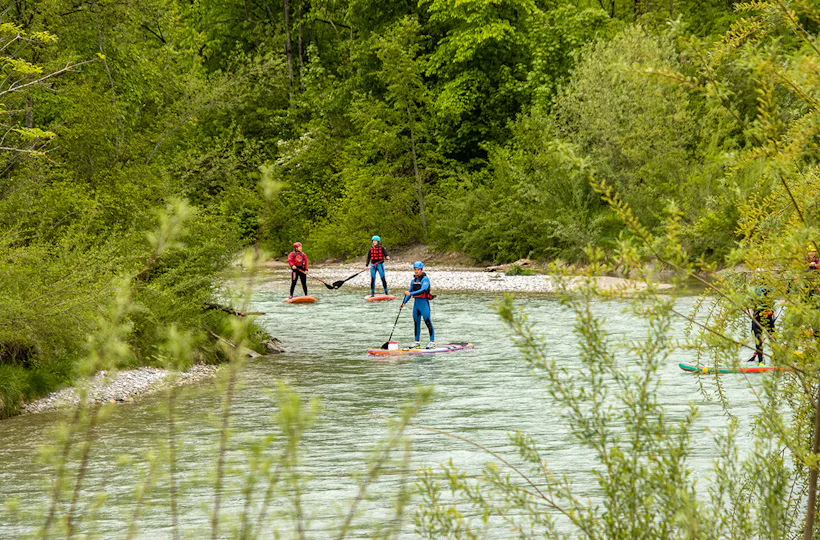 SUP Tour Lenggries