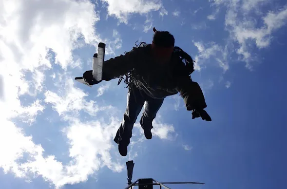 Stuntman Training Herrnhut