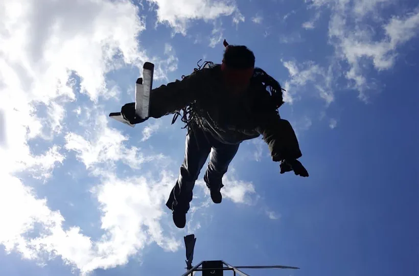 Stuntman Training Herrnhut