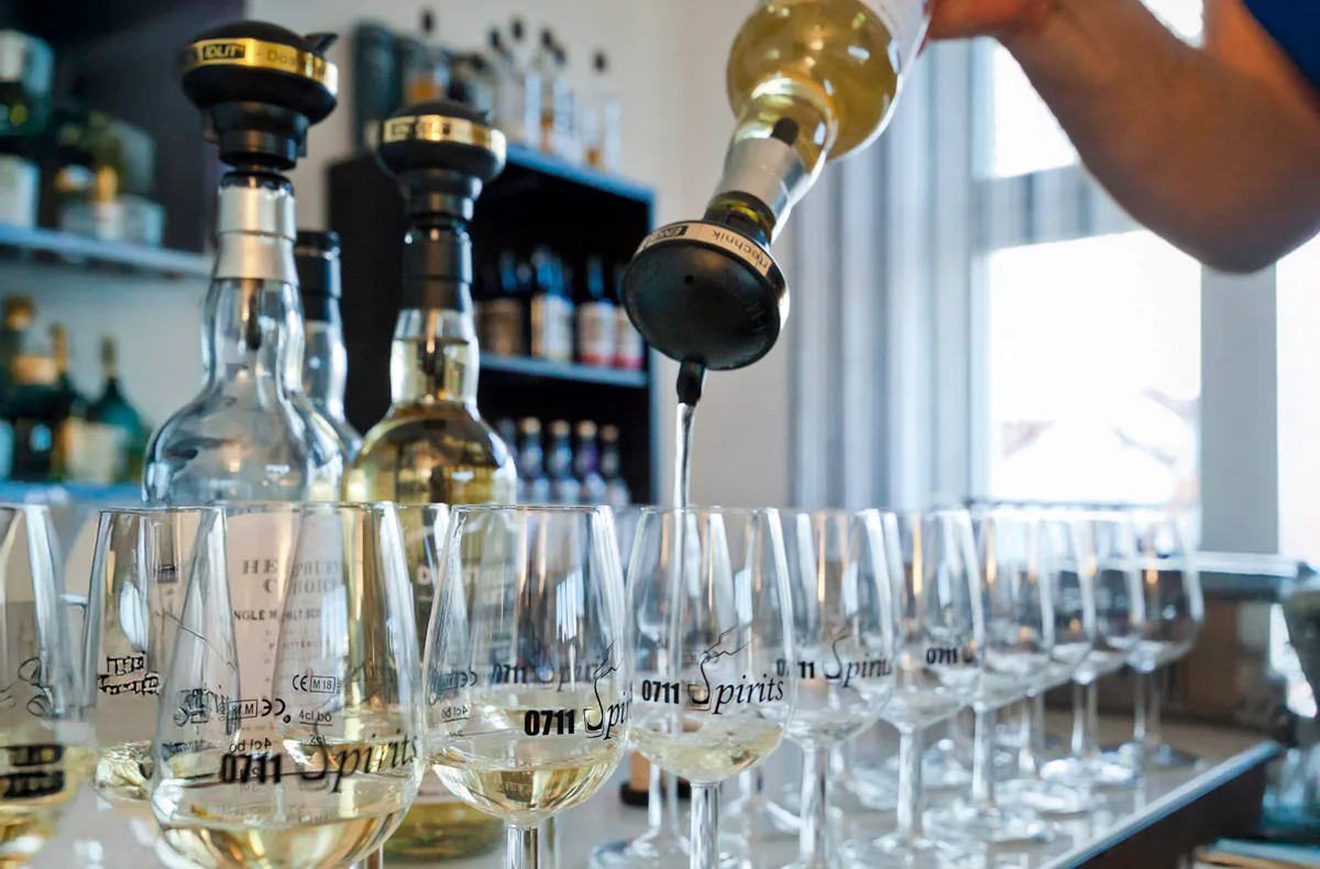 Whisky Tasting Stuttgart (8 High End Sorten) - 2