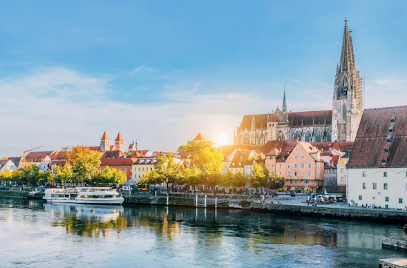 Sundowner auf der Zille Regensburg (Mo-Fr)